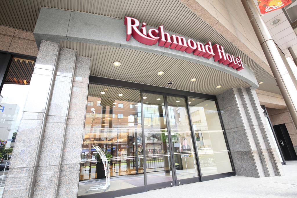 Richmond Hotel Kagoshima Kinseicho Buitenkant foto