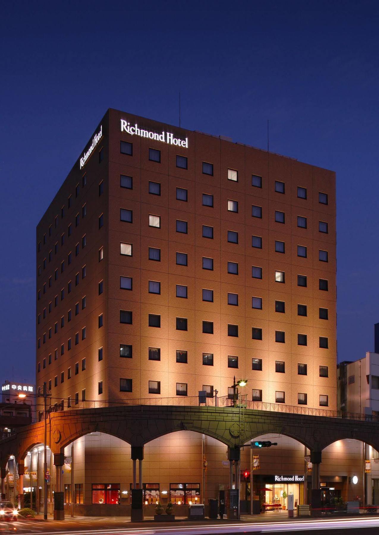 Richmond Hotel Kagoshima Kinseicho Buitenkant foto
